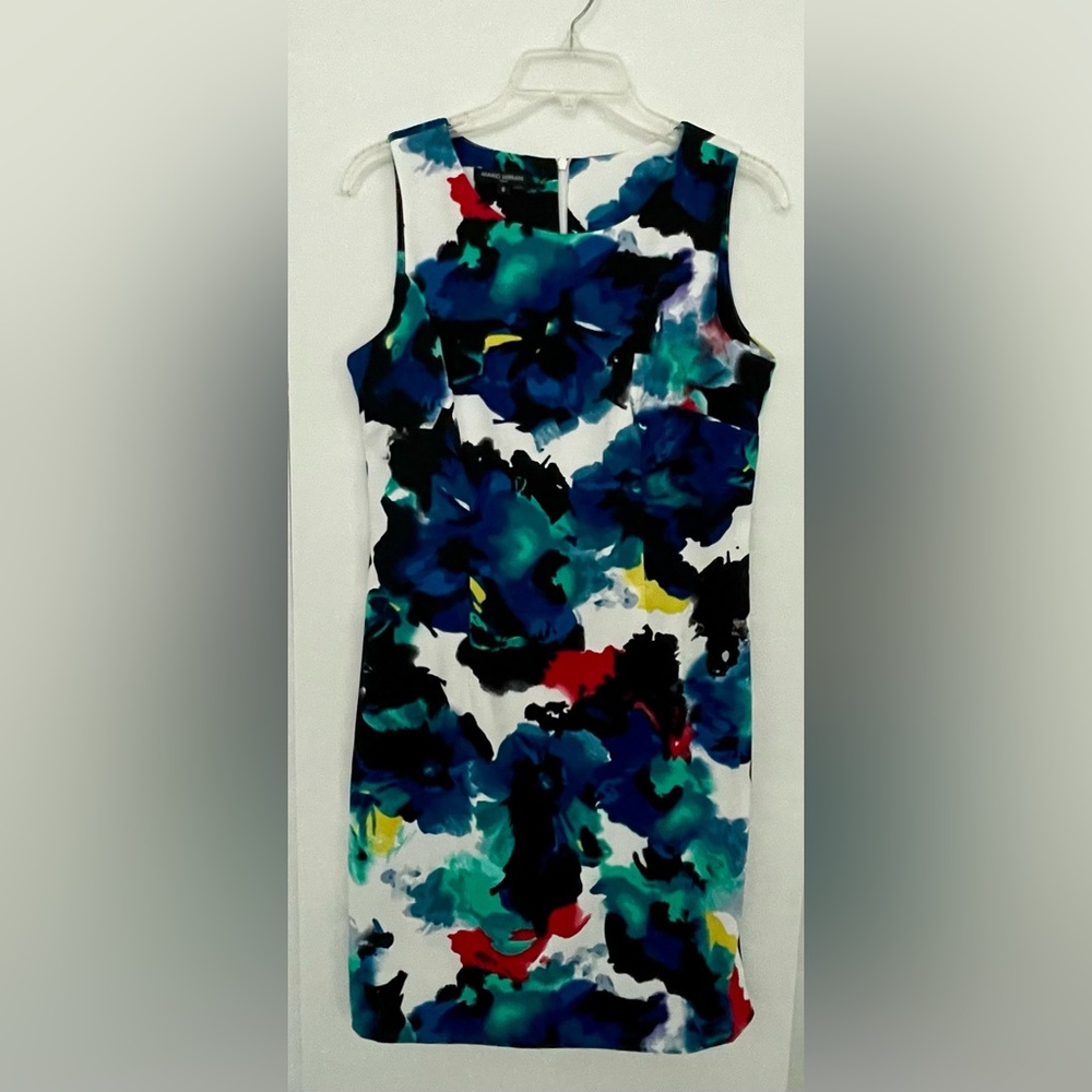 Mario Serrani Italy Women’s Sleeveless Stretch Dress Size 8 NWOT - Picture 5 of 12